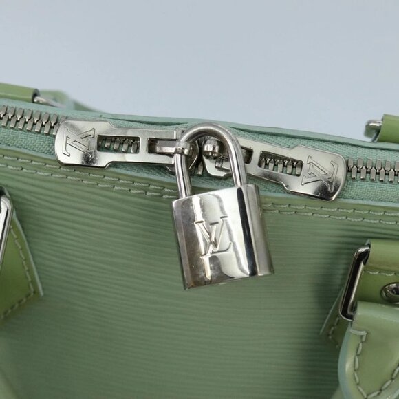 LOUIS VUITTON Epi Electric Alma PM Hand Bag Amand - Picture 10 of 16